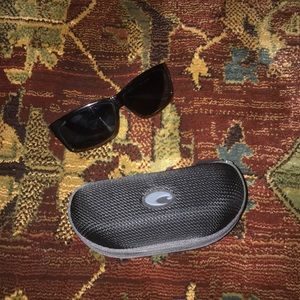 Costa Cut Sunglasses Black Tortoise